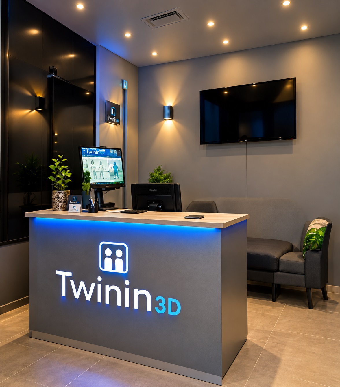 Recepción Twinin 3D