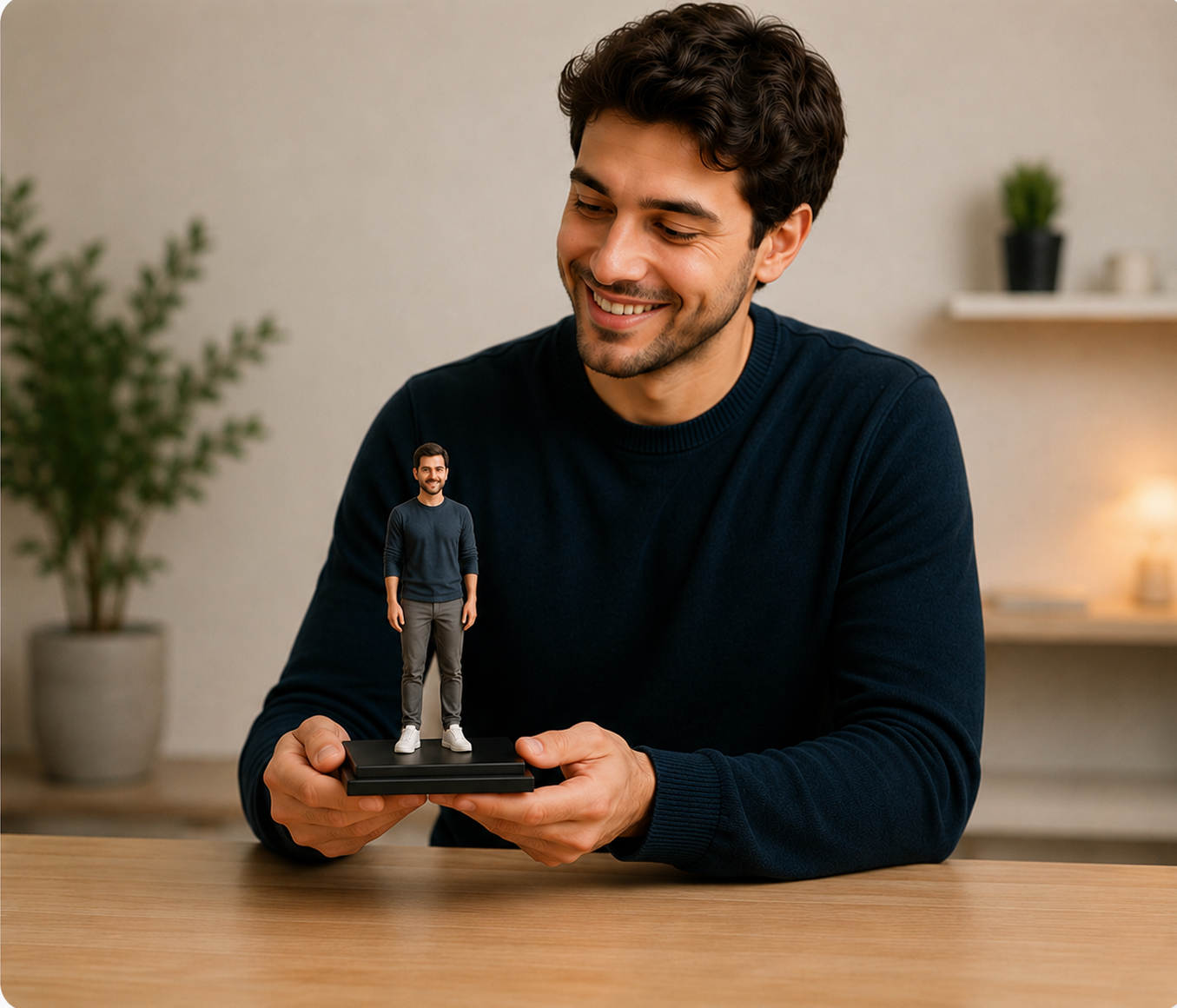 Twinin 3D - Estatuilla personalizada