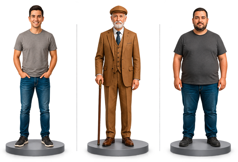 Ejemplos de figuras Twinin 3D