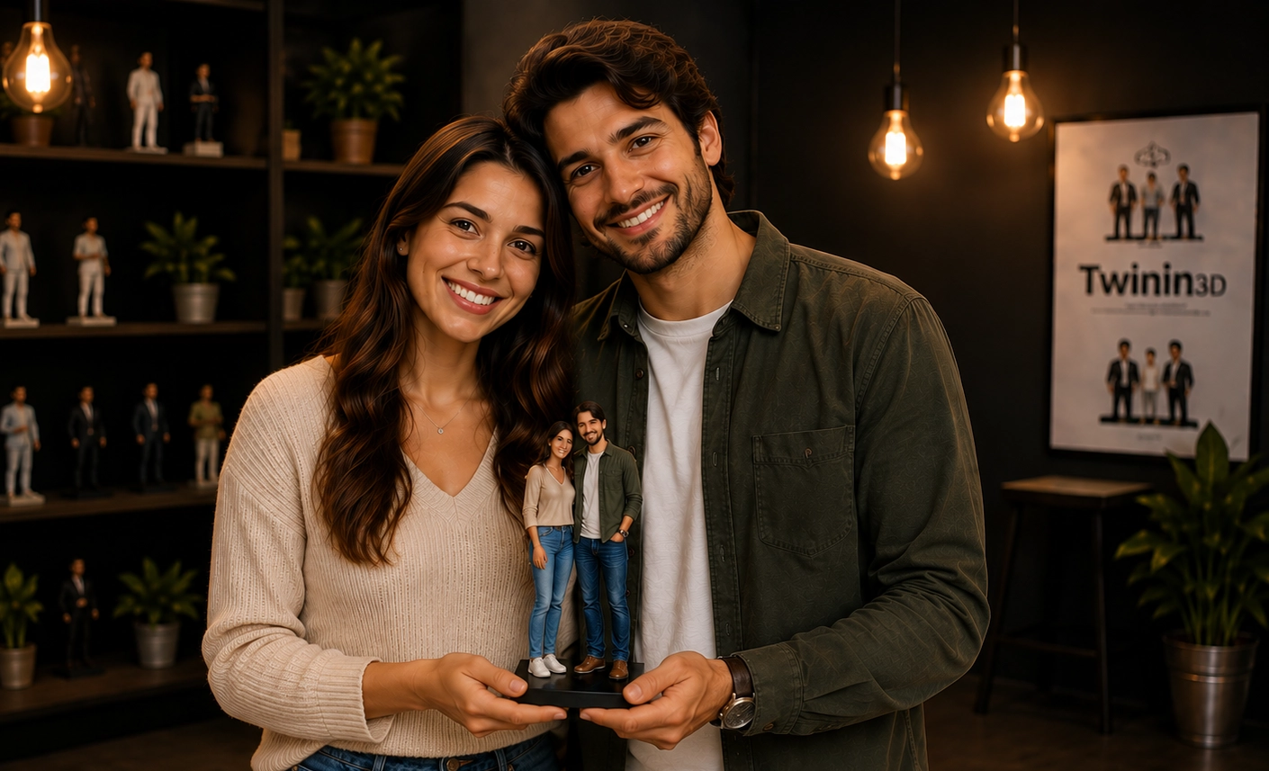 Twinin 3D - Estatuillas personalizadas