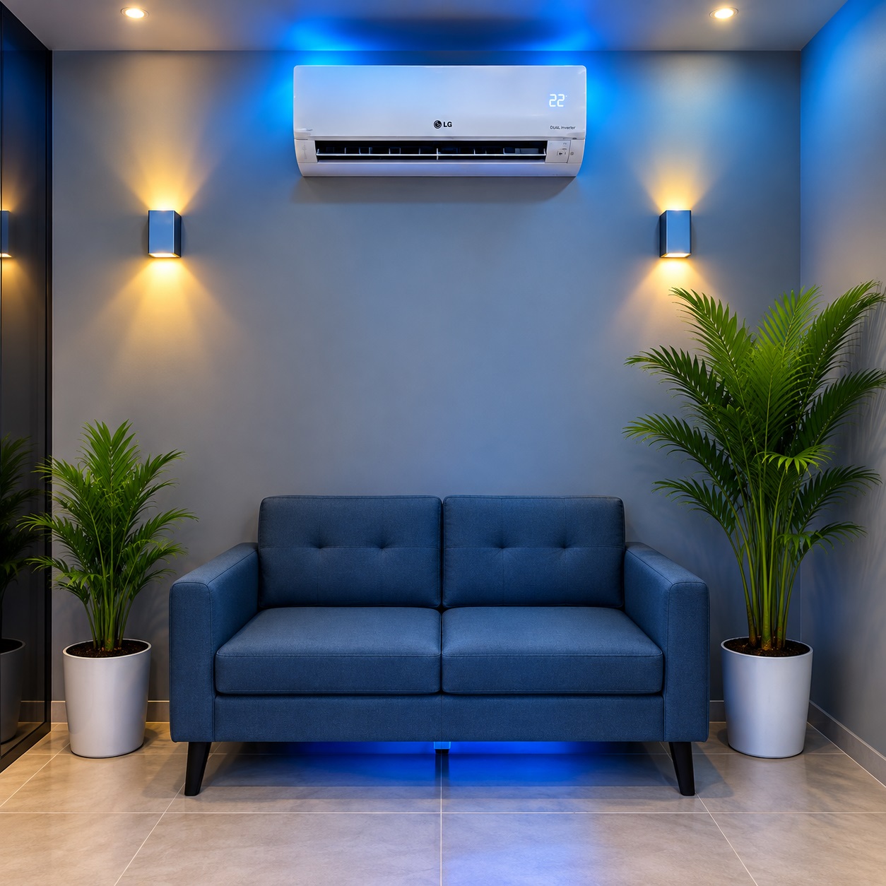 Sala de espera Twinin 3D